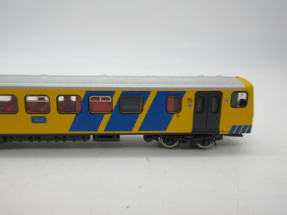 Fleischmann Piccolo N - 7471 - 2-delige "Wadloper" van de NS