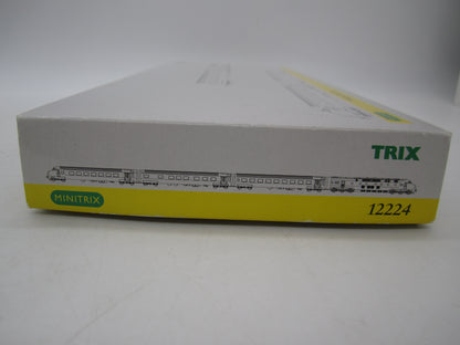 Minitrix N - 12224 - 4-delige RAm TEE van de SBB-CFF