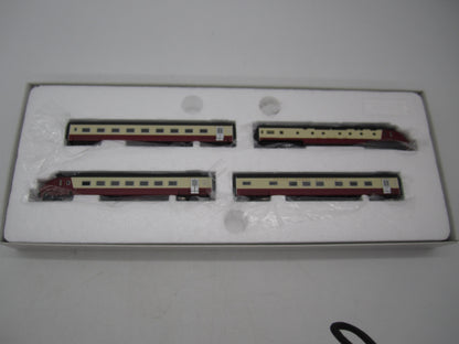 Minitrix N - 12224 - 4-delige RAm TEE van de SBB-CFF