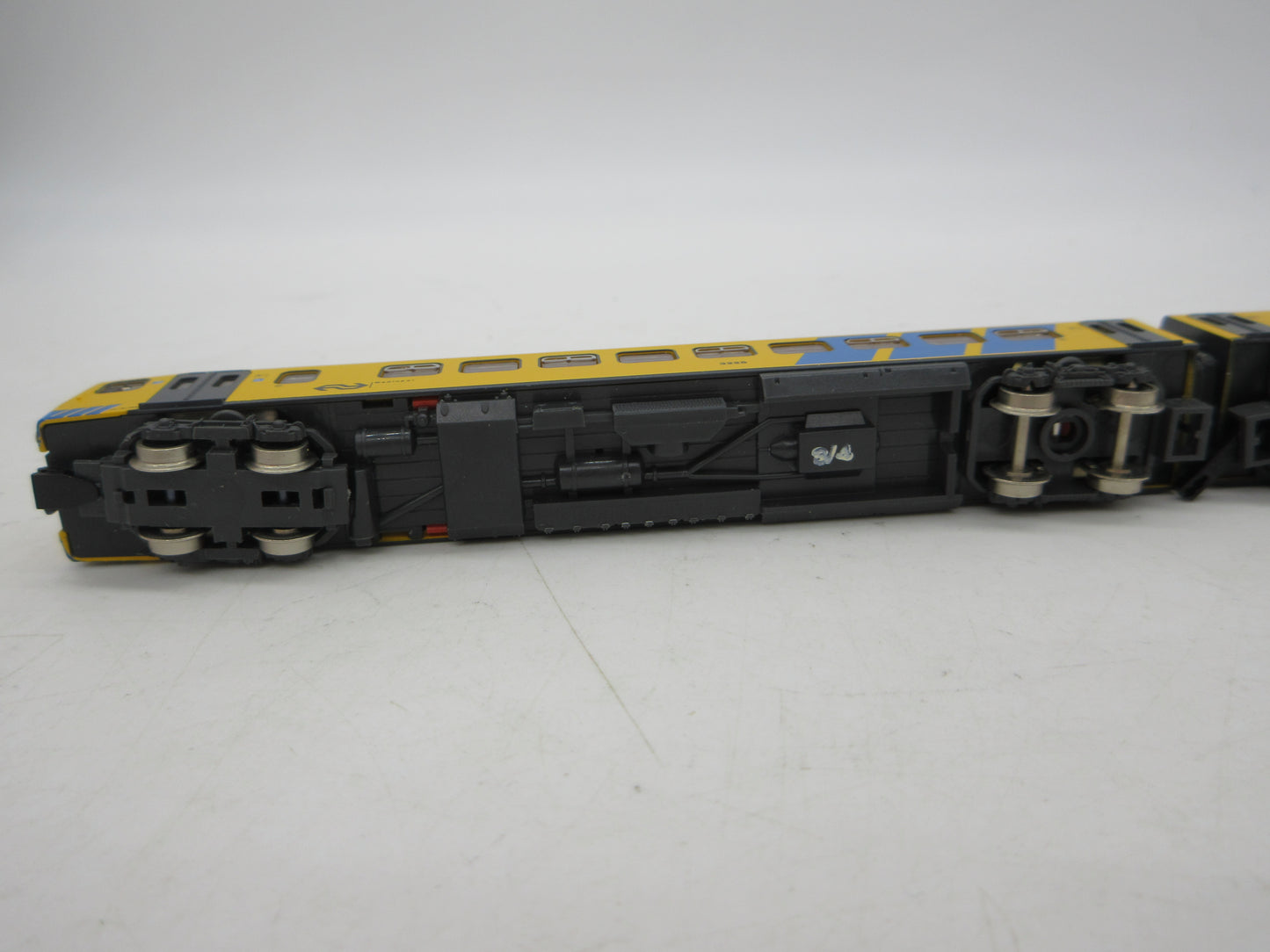 Fleischmann Piccolo N - 7471 - 2-delige "Wadloper" van de NS