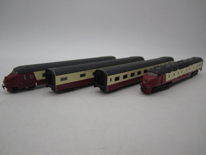 Minitrix N - 12224 - 4-delige RAm TEE van de SBB-CFF