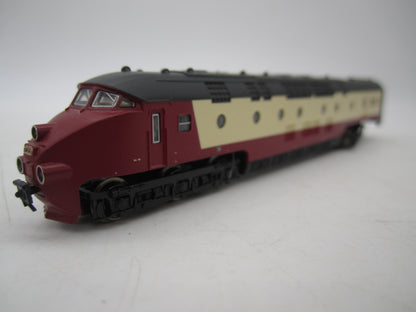 Minitrix N - 12224 - 4-delige RAm TEE van de SBB-CFF