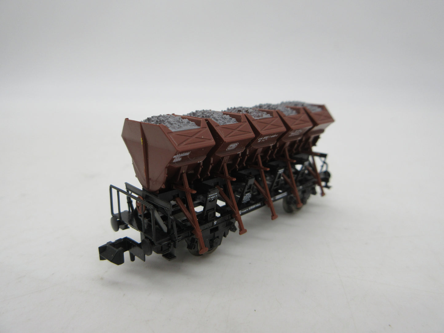 Roco N - 24008 - 4-delige set Muldenkippwagens van de DB