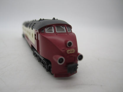 Minitrix N - 12224 - 4-delige RAm TEE van de SBB-CFF