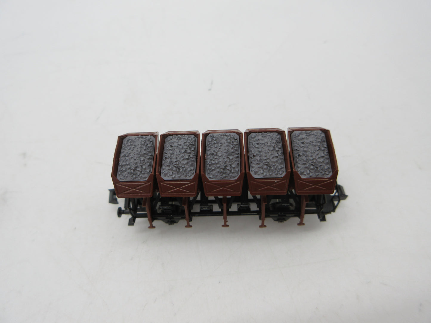 Roco N - 24008 - 4-delige set Muldenkippwagens van de DB