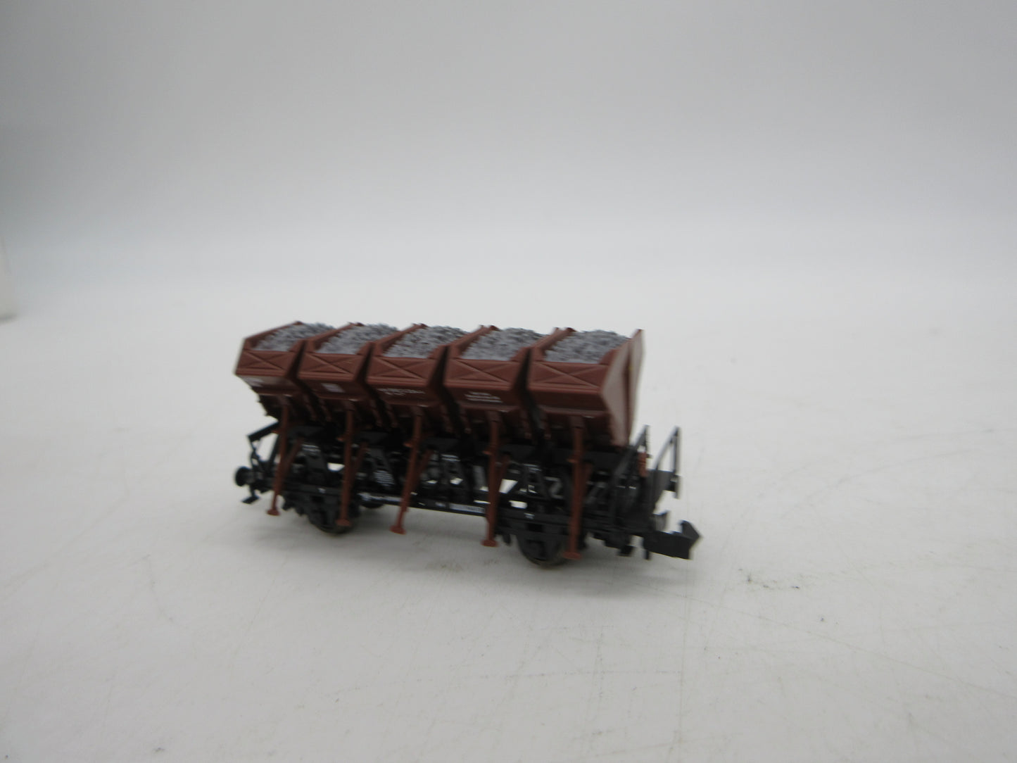 Roco N - 24008 - 4-delige set Muldenkippwagens van de DB