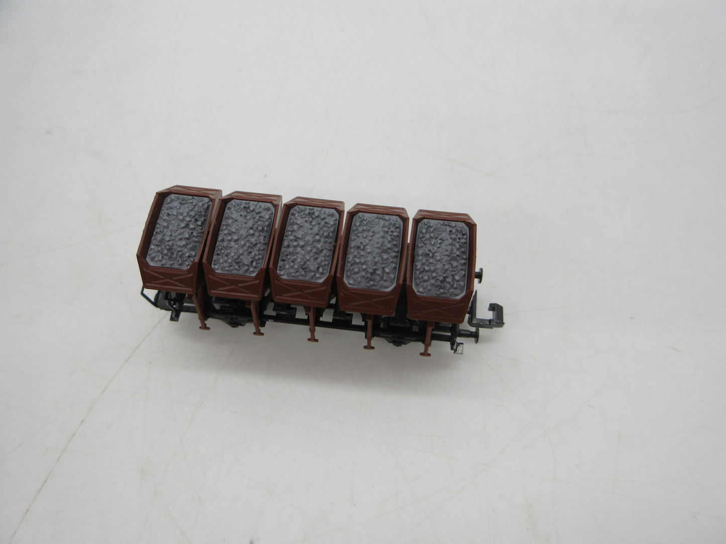 Roco N - 24008 - 4-delige set Muldenkippwagens van de DB