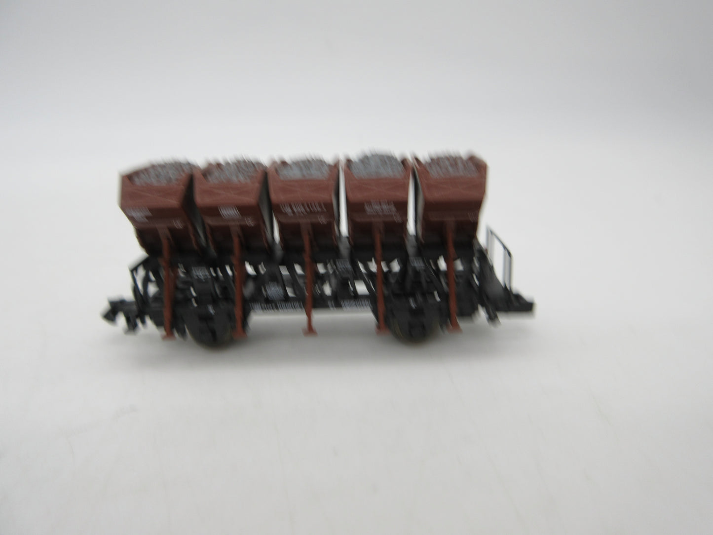 Roco N - 24008 - 4-delige set Muldenkippwagens van de DB