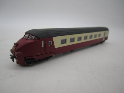 Minitrix N - 12224 - 4-delige RAm TEE van de SBB-CFF