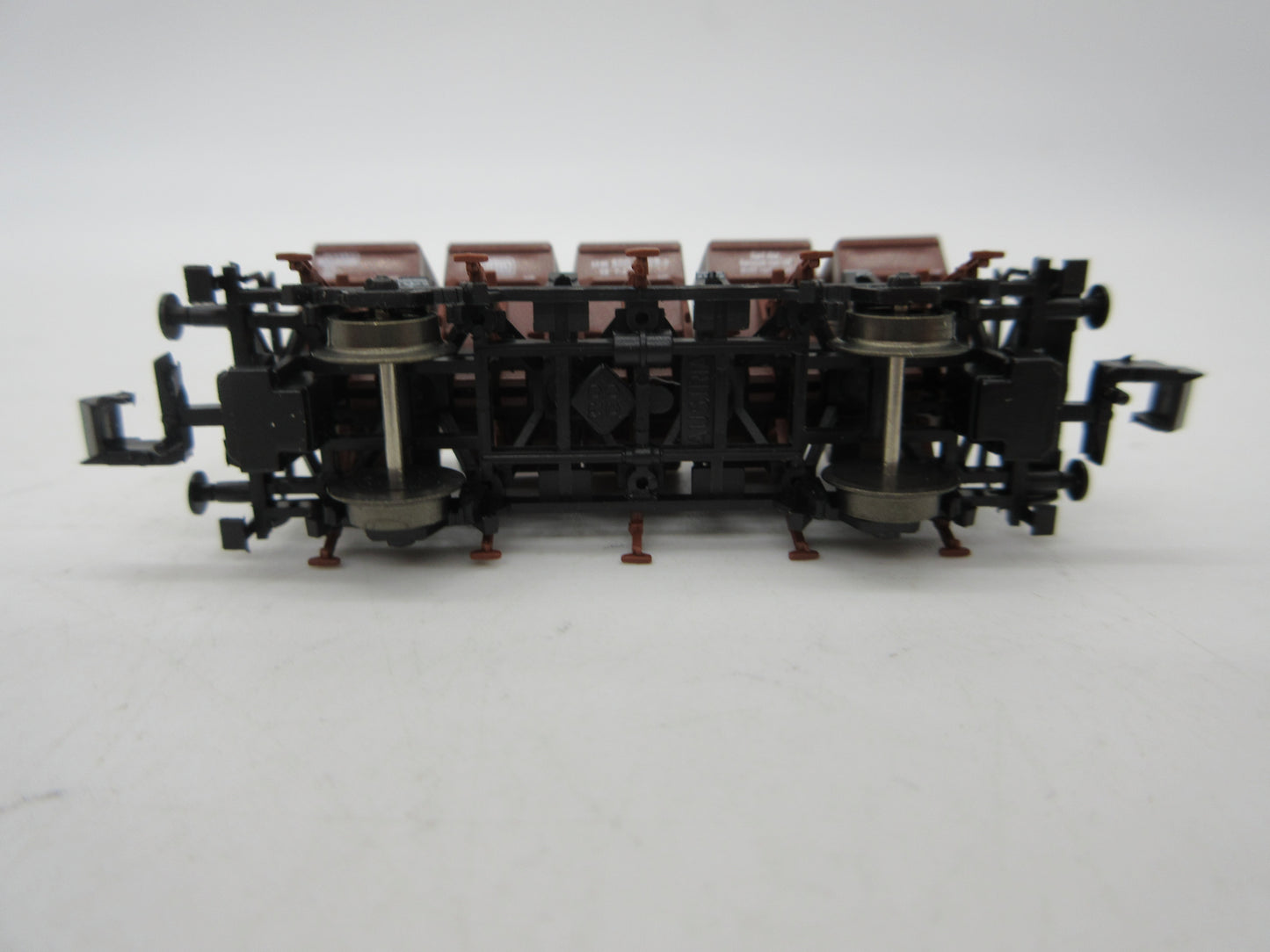 Roco N - 24008 - 4-delige set Muldenkippwagens van de DB
