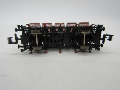 Roco N - 24008 - 4-delige set Muldenkippwagens van de DB