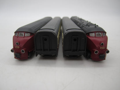 Minitrix N - 12224 - 4-delige RAm TEE van de SBB-CFF