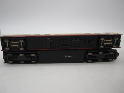 Minitrix N - 12224 - 4-delige RAm TEE van de SBB-CFF