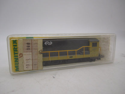 Minitrix N - 11035 - Diesellocomotief, Serie 2200 van de NS