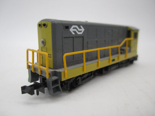 Minitrix N - 11035 - Diesellocomotief, Serie 2200 van de NS