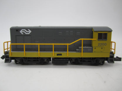 Minitrix N - 11035 - Diesellocomotief, Serie 2200 van de NS