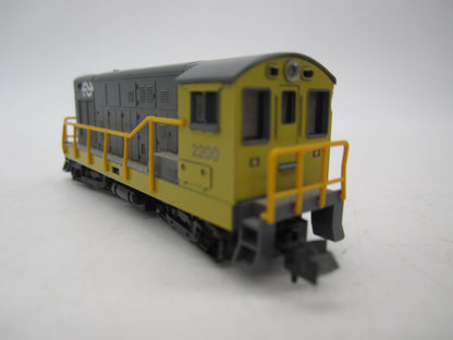 Minitrix N - 11035 - Diesellocomotief, Serie 2200 van de NS
