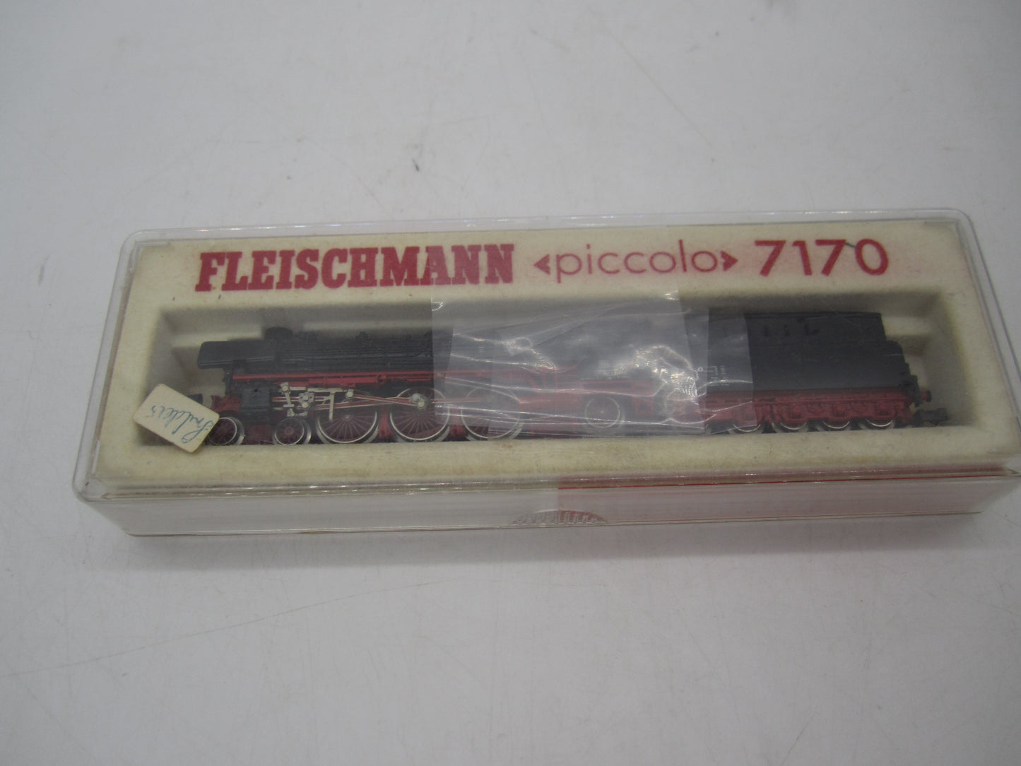 Fleischmann Piccolo N - 7171 - Stoomloc met olietender, BR 012 van de DB