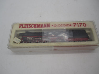 Fleischmann Piccolo N - 7171 - Stoomloc met olietender, BR 012 van de DB