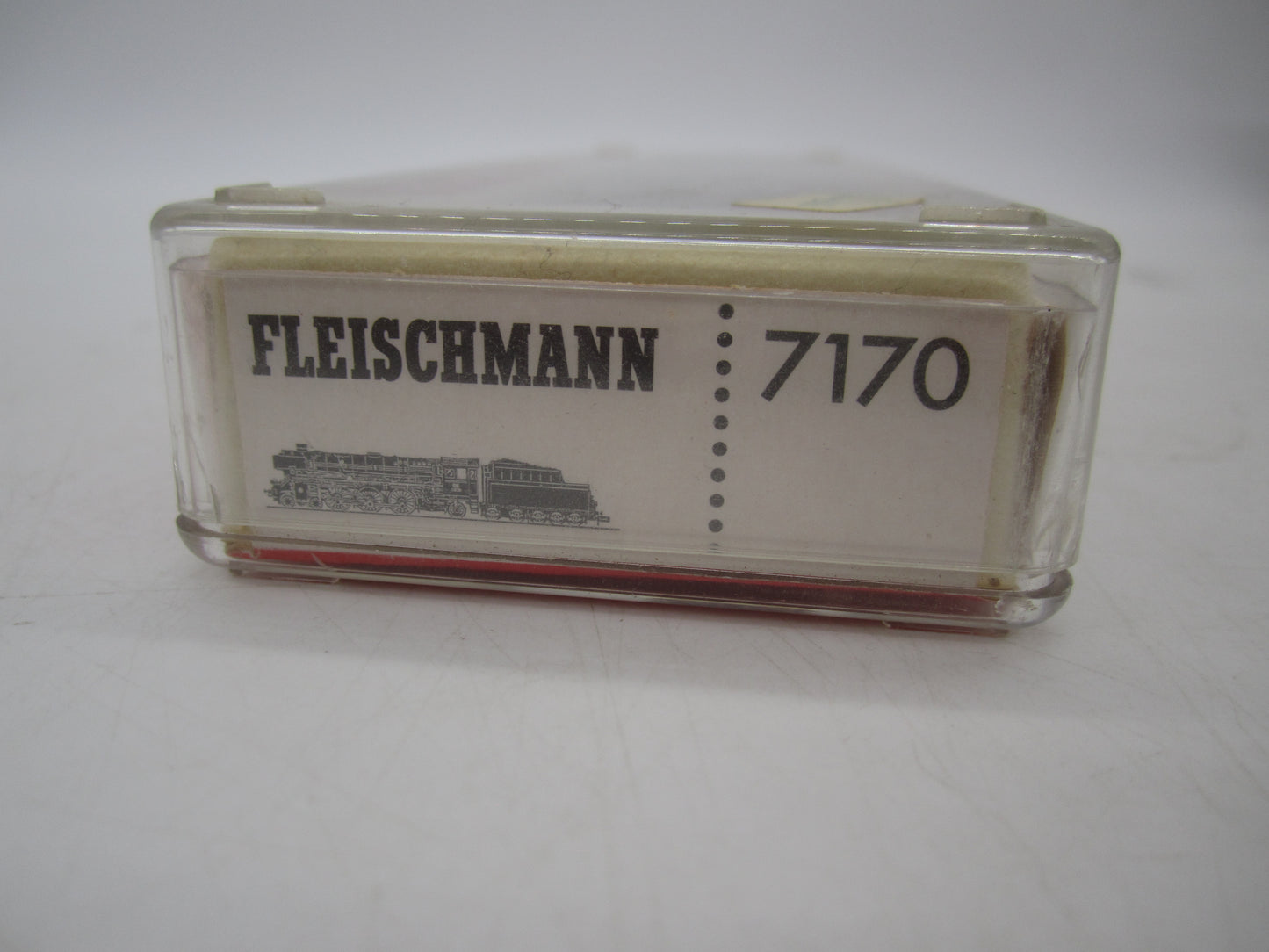 Fleischmann Piccolo N - 7171 - Stoomloc met olietender, BR 012 van de DB