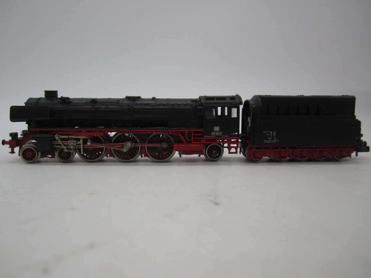 Fleischmann Piccolo N - 7171 - Stoomloc met olietender, BR 012 van de DB