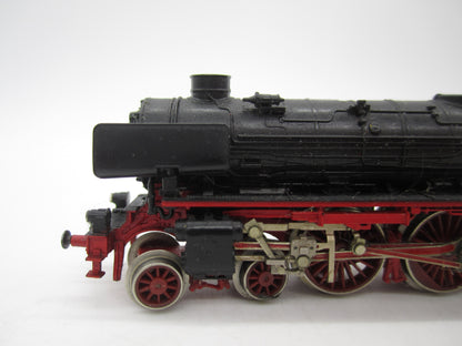 Fleischmann Piccolo N - 7171 - Stoomloc met olietender, BR 012 van de DB