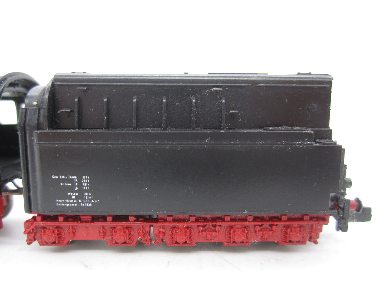 Fleischmann Piccolo N - 7171 - Stoomloc met olietender, BR 012 van de DB