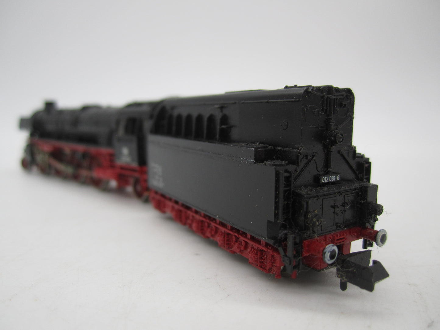 Fleischmann Piccolo N - 7171 - Stoomloc met olietender, BR 012 van de DB