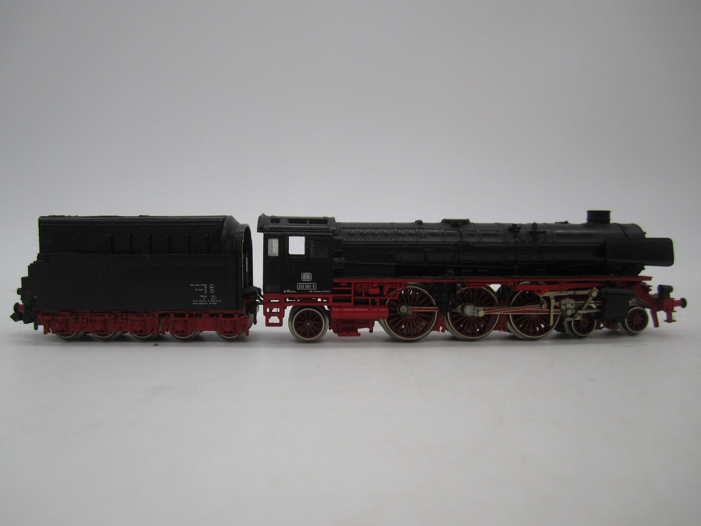 Fleischmann Piccolo N - 7171 - Stoomloc met olietender, BR 012 van de DB