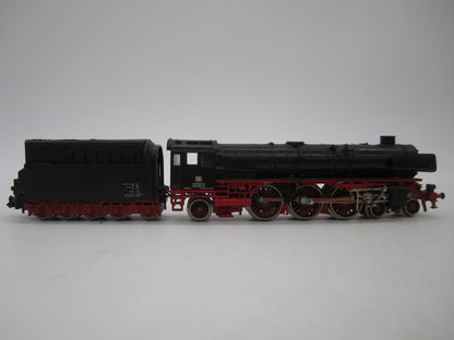 Fleischmann Piccolo N - 7171 - Stoomloc met olietender, BR 012 van de DB
