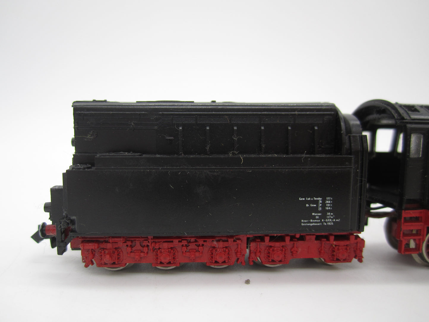 Fleischmann Piccolo N - 7171 - Stoomloc met olietender, BR 012 van de DB