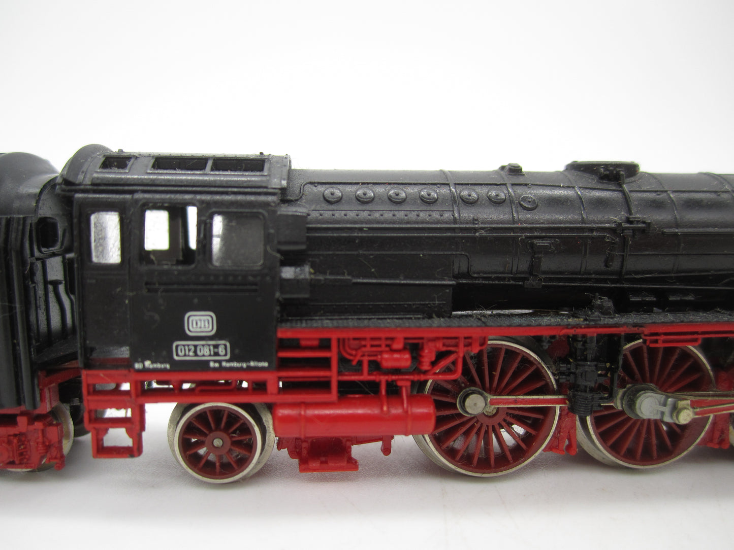 Fleischmann Piccolo N - 7171 - Stoomloc met olietender, BR 012 van de DB