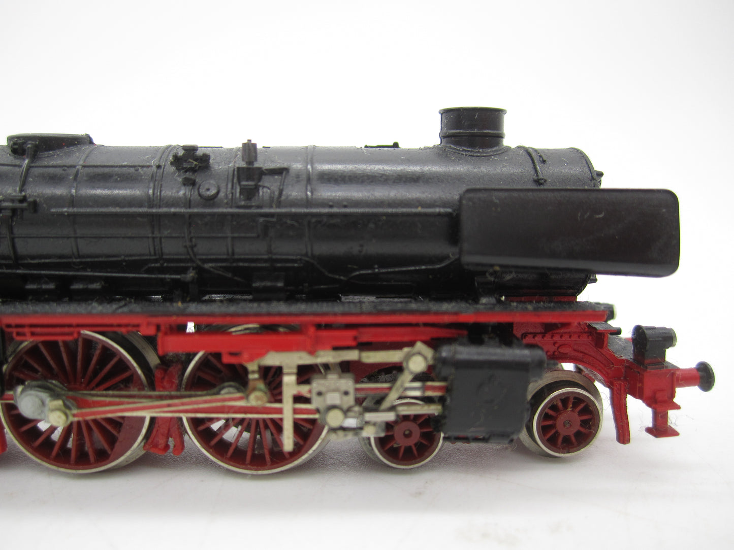 Fleischmann Piccolo N - 7171 - Stoomloc met olietender, BR 012 van de DB