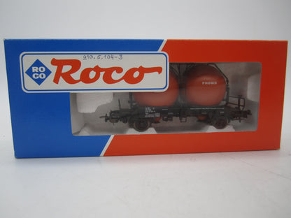 Roco H0 - 46862.1 - 2-assige Silowagen "Phonix" van de DSB