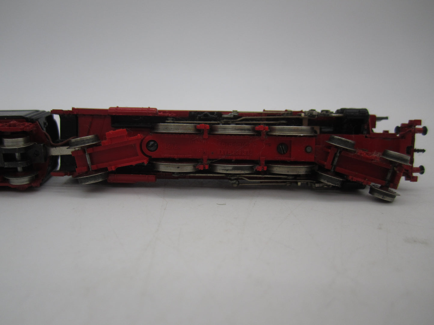 Fleischmann Piccolo N - 7171 - Stoomloc met olietender, BR 012 van de DB