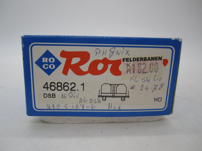 Roco H0 - 46862.1 - 2-assige Silowagen "Phonix" van de DSB