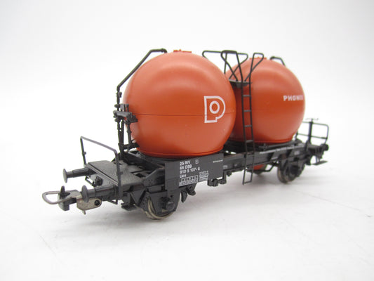 Roco H0 - 46862.1 - 2-assige Silowagen "Phonix" van de DSB