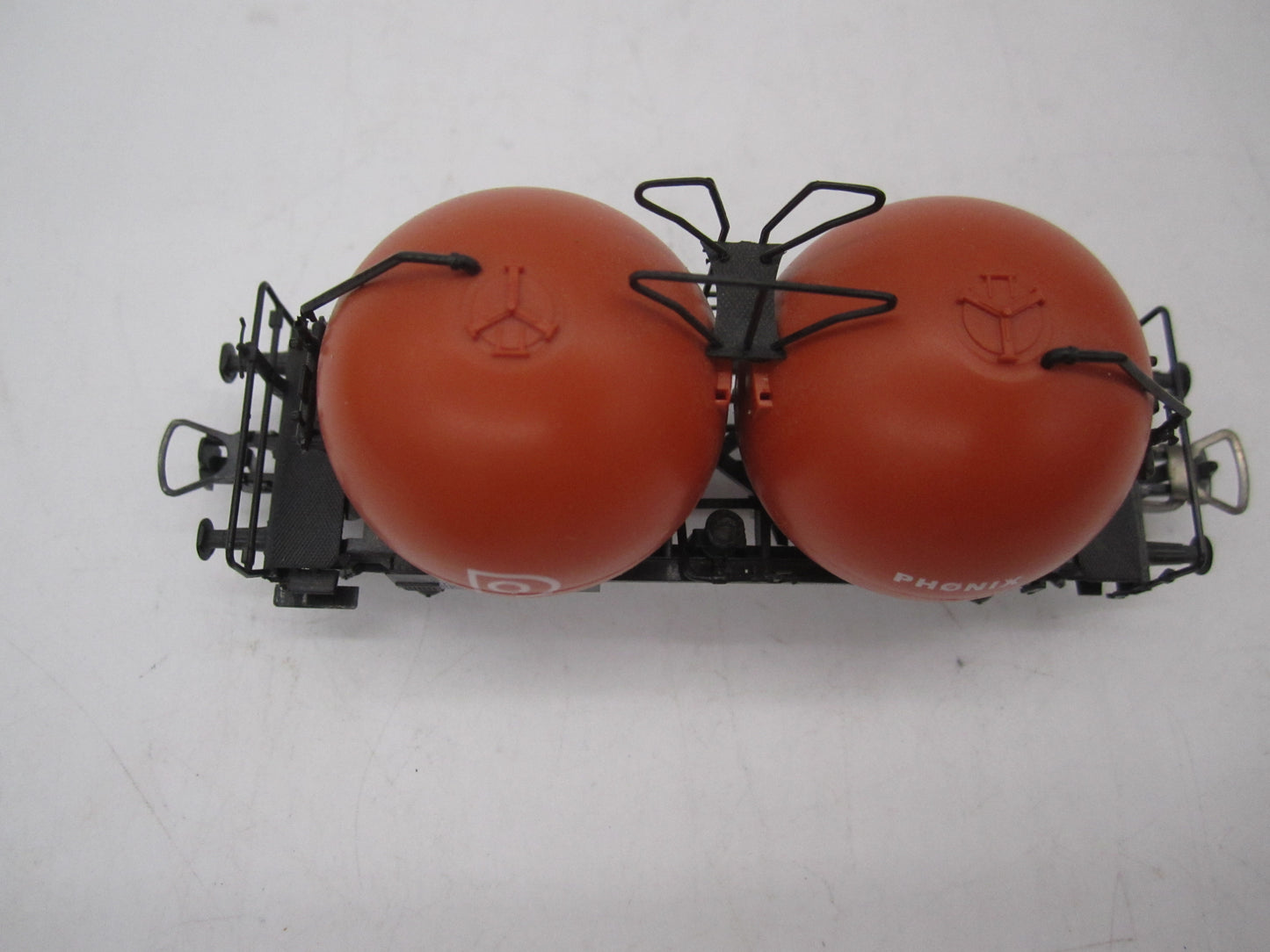 Roco H0 - 46862.1 - 2-assige Silowagen "Phonix" van de DSB