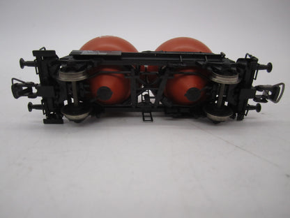 Roco H0 - 46862.1 - 2-assige Silowagen "Phonix" van de DSB