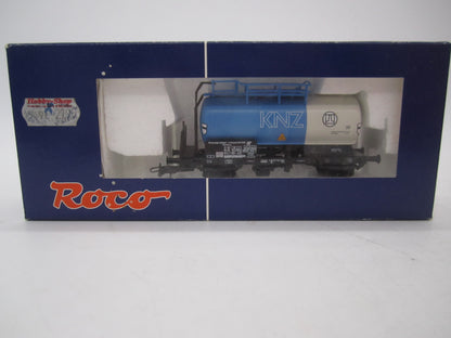 Roco H0 - 66765 - 2-assige ketelwagen "KNZ" van de DB