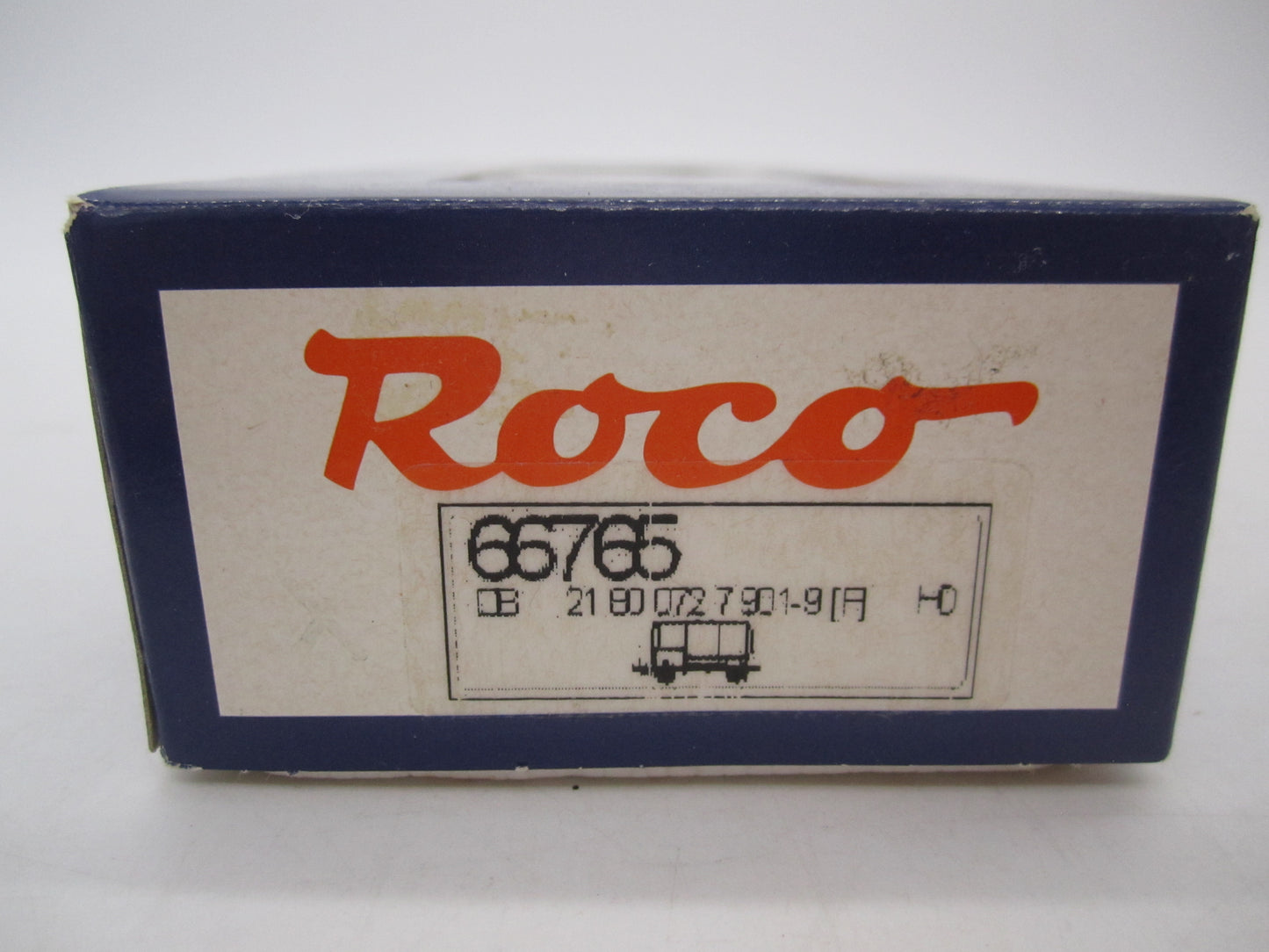 Roco H0 - 66765 - 2-assige ketelwagen "KNZ" van de DB