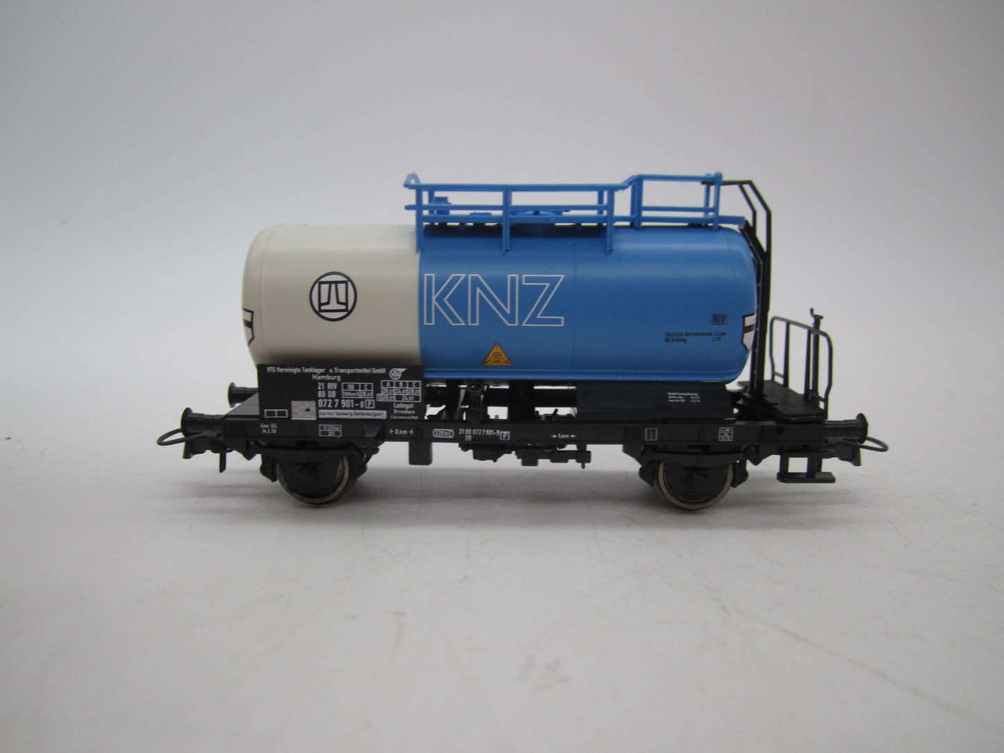 Roco H0 - 66765 - 2-assige ketelwagen "KNZ" van de DB