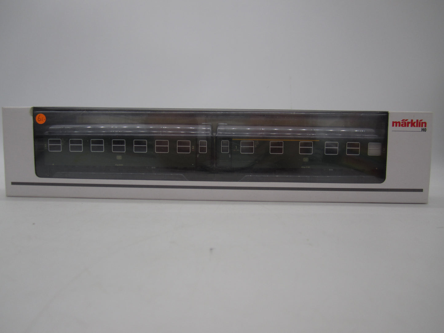 Märklin H0 - 00795-03 - Dubbelsetje Umbauwagen 2e klas/1e klas van de DB