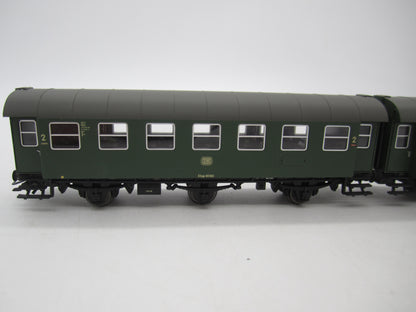 Märklin H0 - 00795-03 - Dubbelsetje Umbauwagen 2e klas/1e klas van de DB