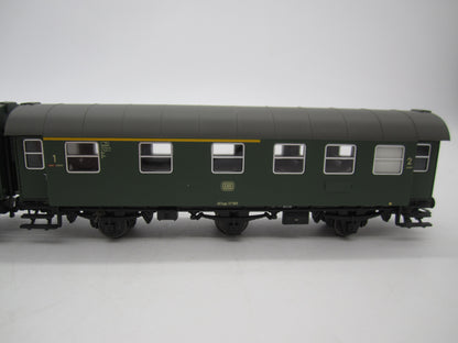 Märklin H0 - 00795-03 - Dubbelsetje Umbauwagen 2e klas/1e klas van de DB