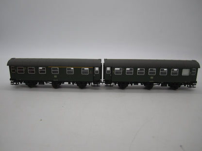 Märklin H0 - 00795-03 - Dubbelsetje Umbauwagen 2e klas/1e klas van de DB