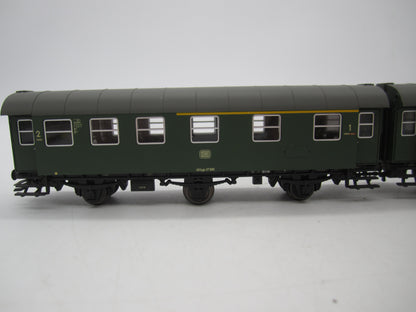 Märklin H0 - 00795-03 - Dubbelsetje Umbauwagen 2e klas/1e klas van de DB