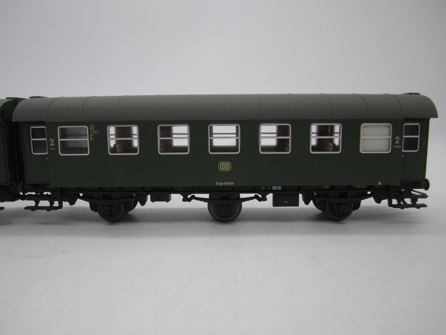 Märklin H0 - 00795-03 - Dubbelsetje Umbauwagen 2e klas/1e klas van de DB