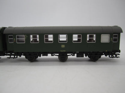 Märklin H0 - 00795-03 - Dubbelsetje Umbauwagen 2e klas/1e klas van de DB