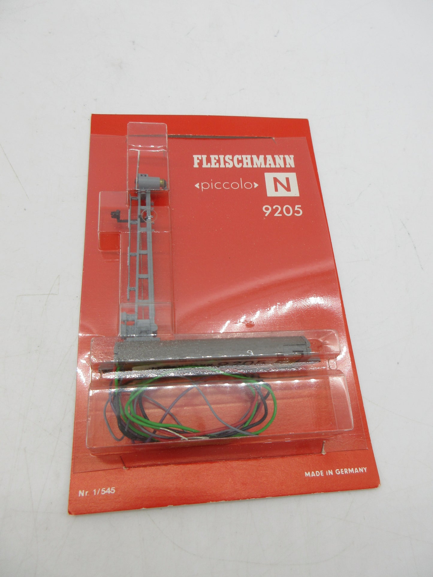 Fleischmann Piccolo N - 9205 - Armsein